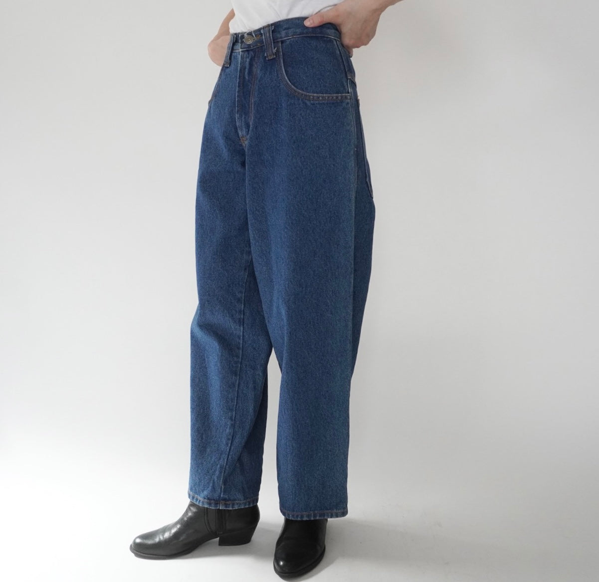 90s Wide Denim Made in USA