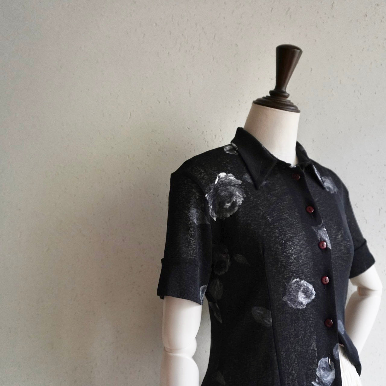 90s Printed Shirt Made in Italy