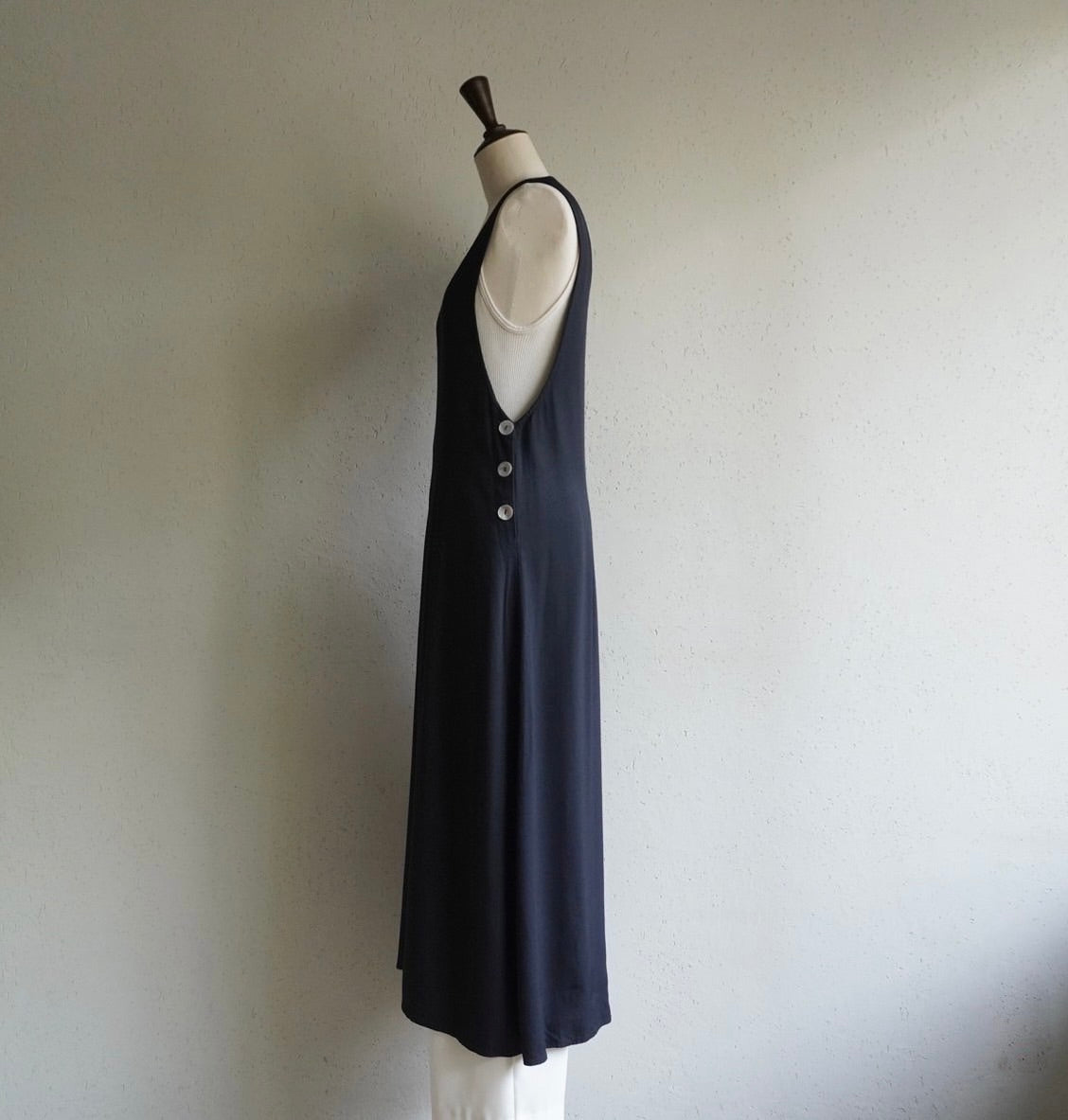90s Sleeveless Dress Made in USA