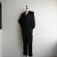 80s Black Jump Suit