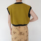 90s Cotton Vest Made in Italy Dead Stock