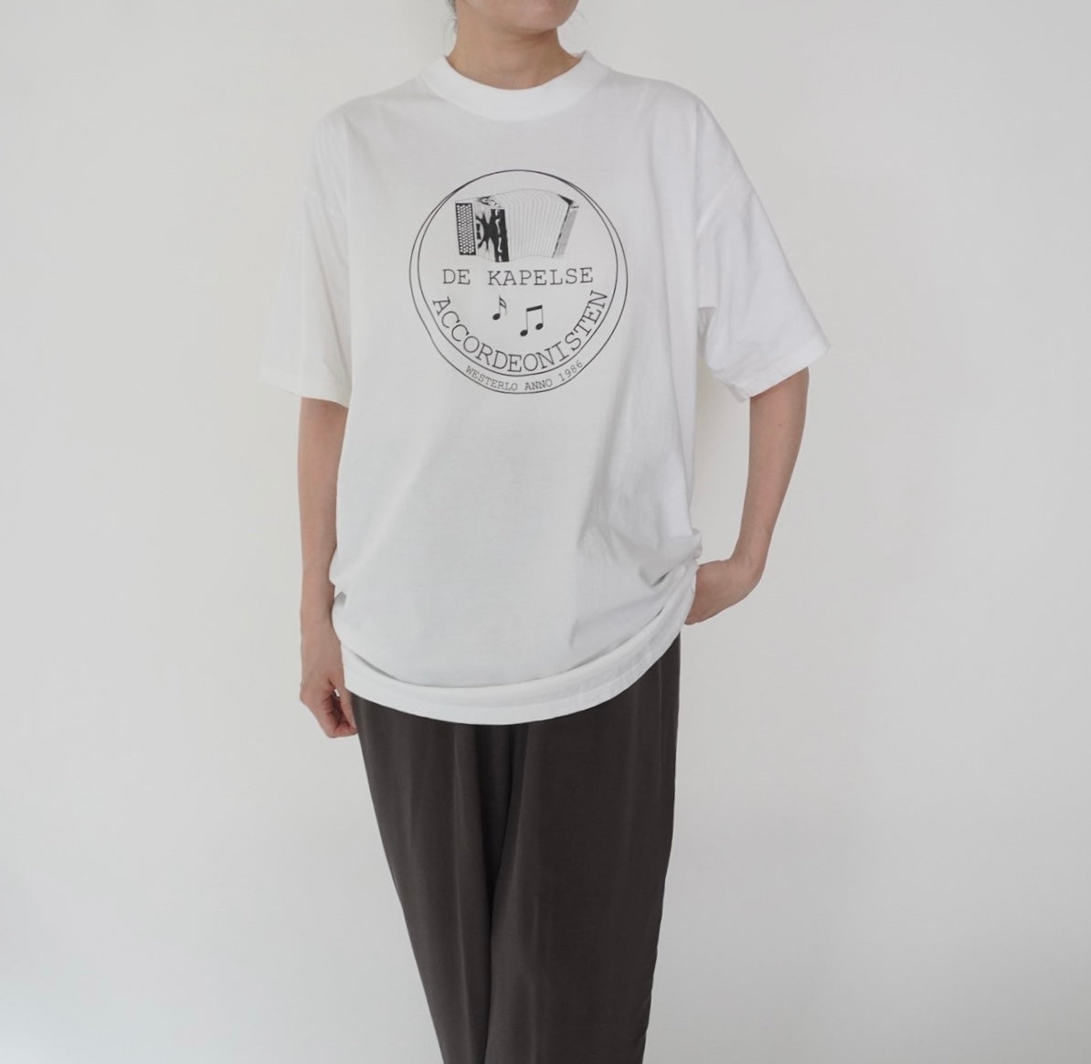 80s EURO Printed T-shirt