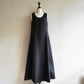90s EURO Black Sleeveless Dress