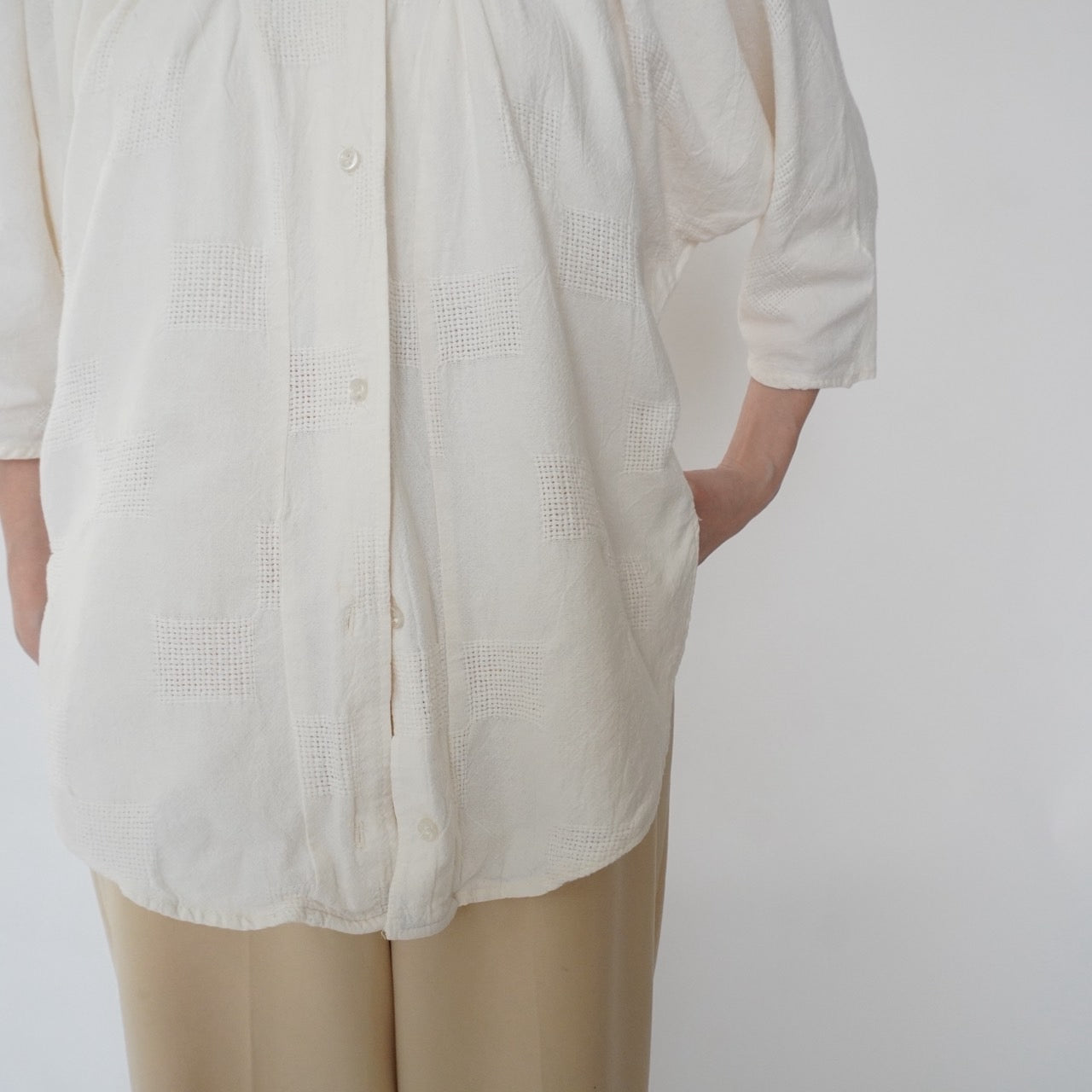 90s Cotton Blouse
