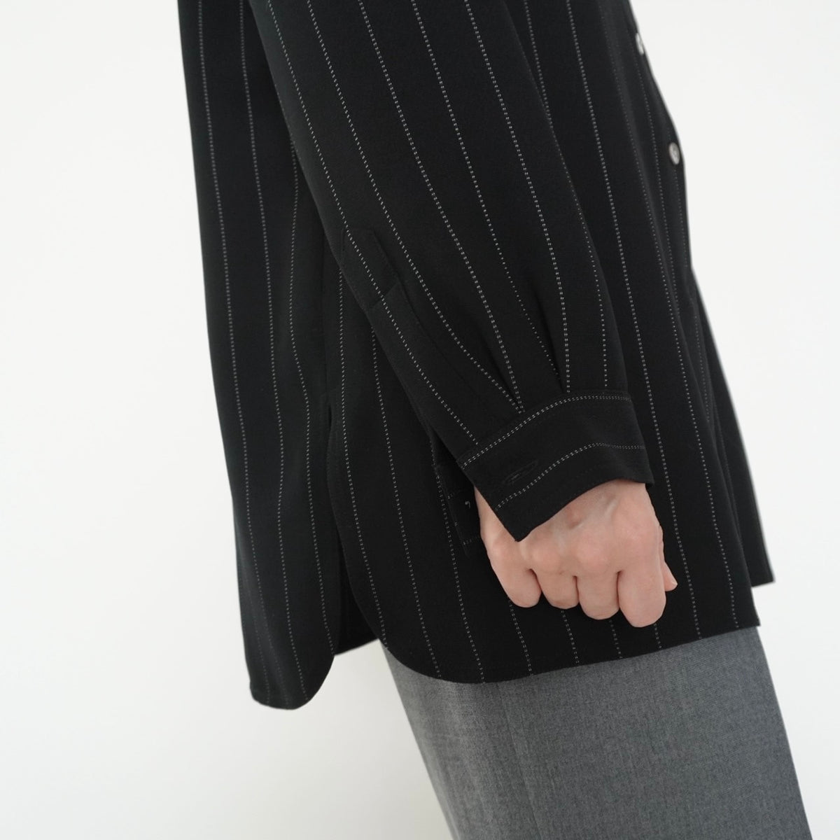 90s Striped Shirt