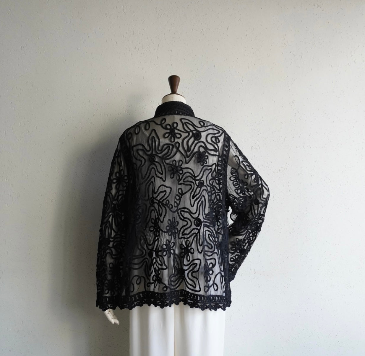 90s Cord Lace Shirt,Jacket