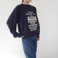 90s Printed Sweater Made in USA