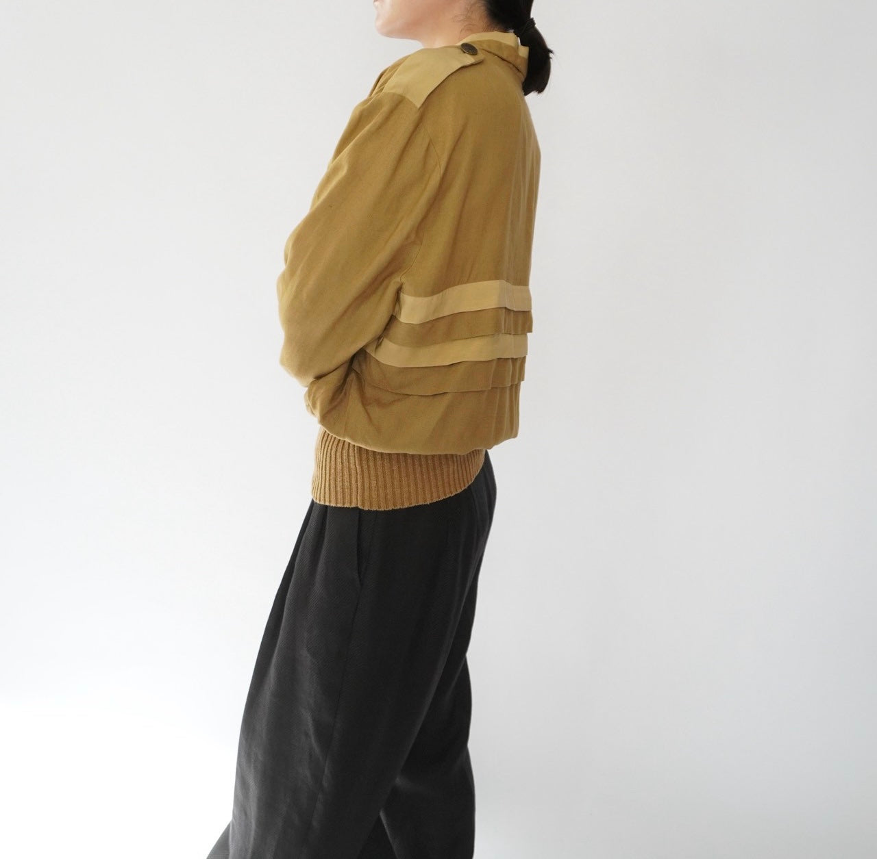 80s Silk Design Top