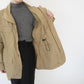 " LL Bean " Cotton  Military Jacket