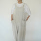 90s Linen Jumpsuit Made in Italy