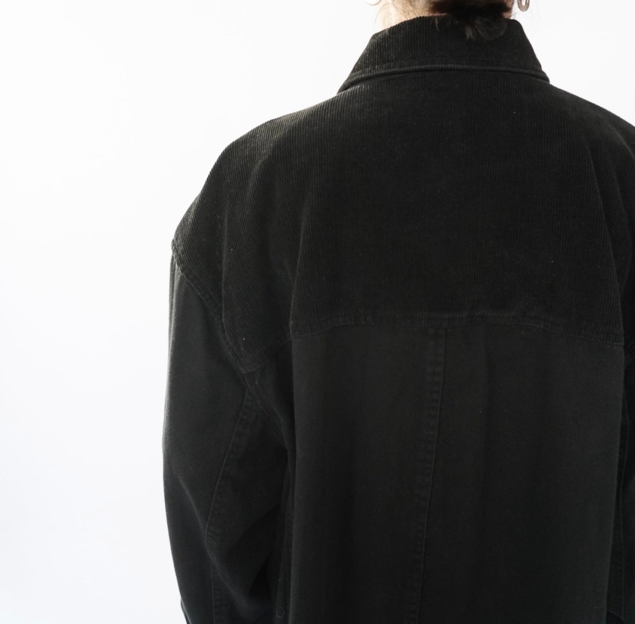 90s Cotton×Corduroy Coat