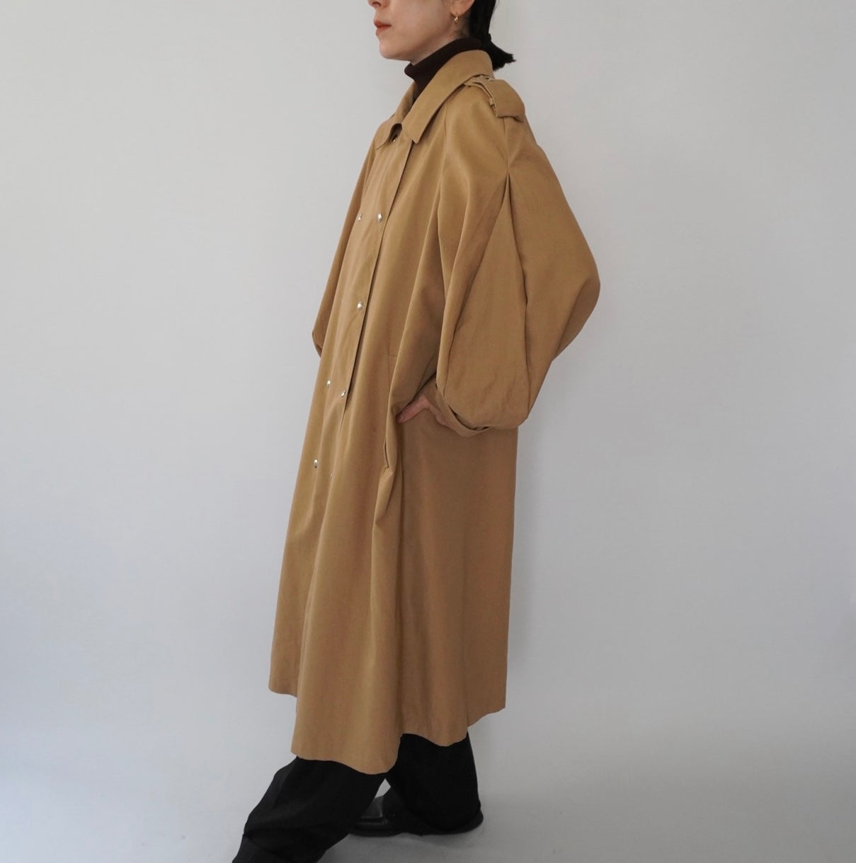 80s Design Coat Made in Poland