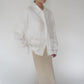 90s Linen Jacket Made in USA