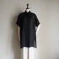 90s Black Sheer Shirt