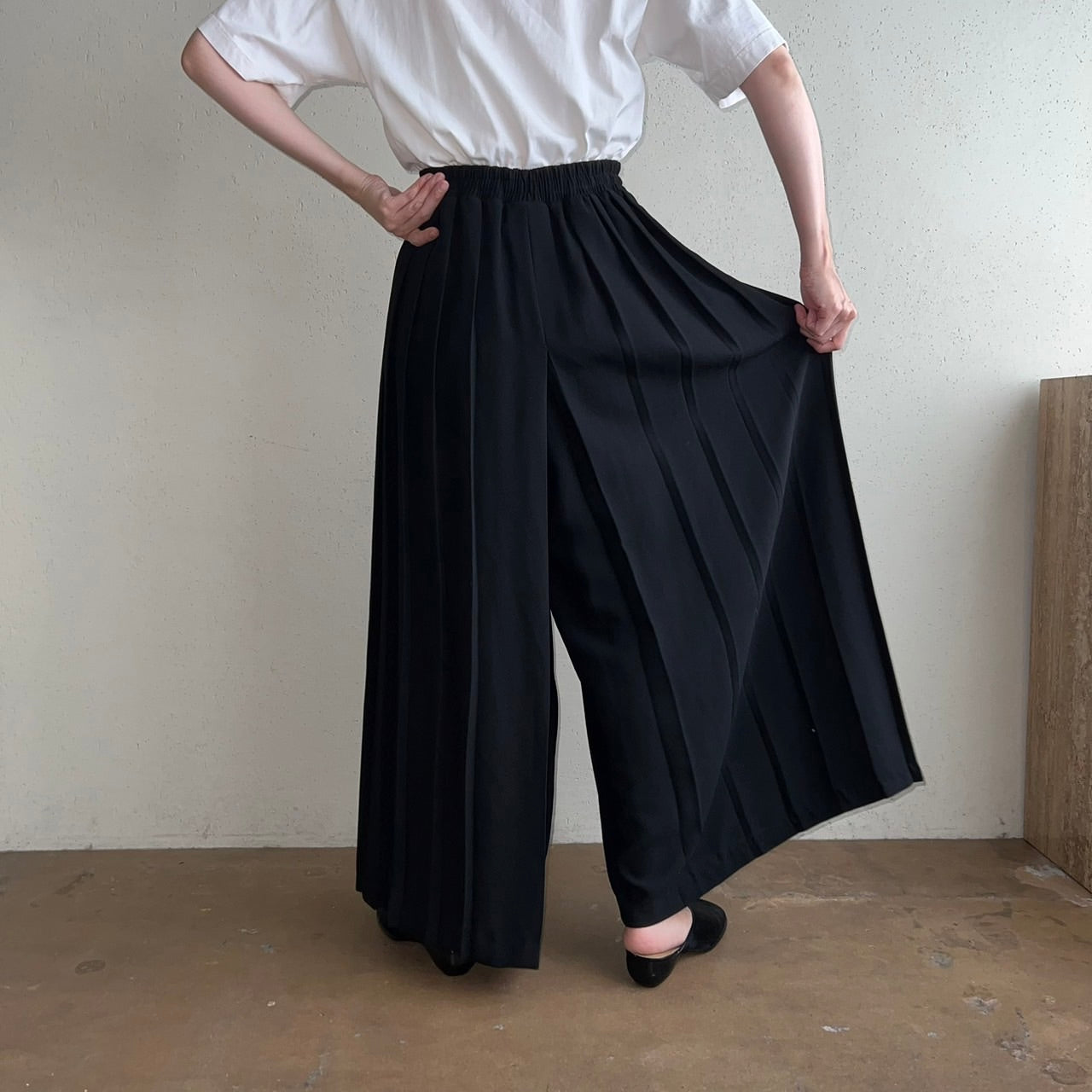 90s Pleated Pants Made in Canada