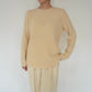 90s Ribbed Cashmere Knit