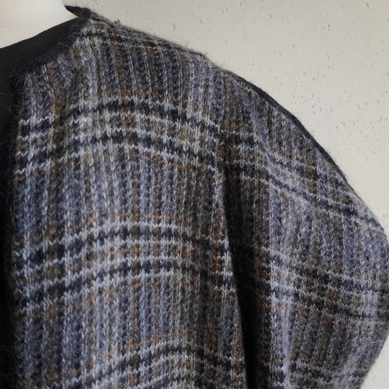 80s "ESCADA" Design Knit Robe Made in  W.Germany