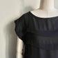 90s Design Sheer Top