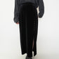 90s Design Velour Skirt
