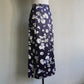 90s Floral Print Skirt