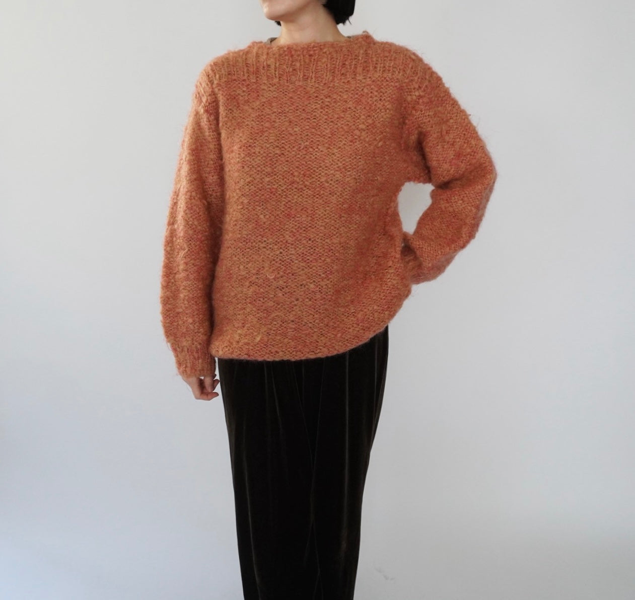80s Mohair Knit