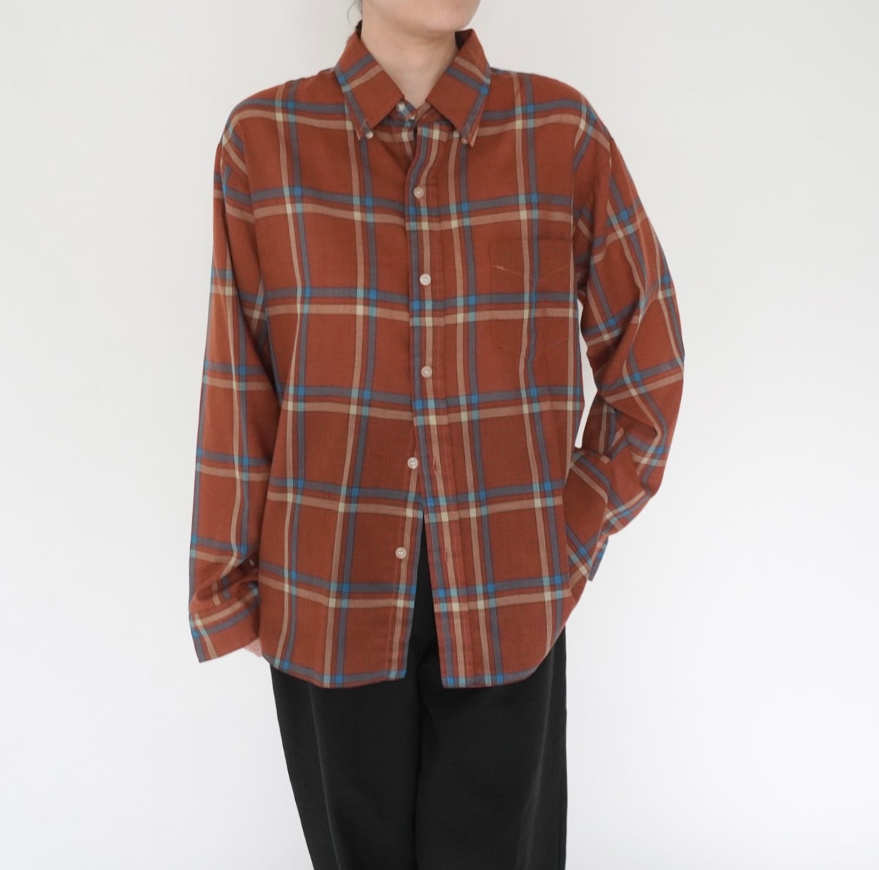60s Plaid Shirt