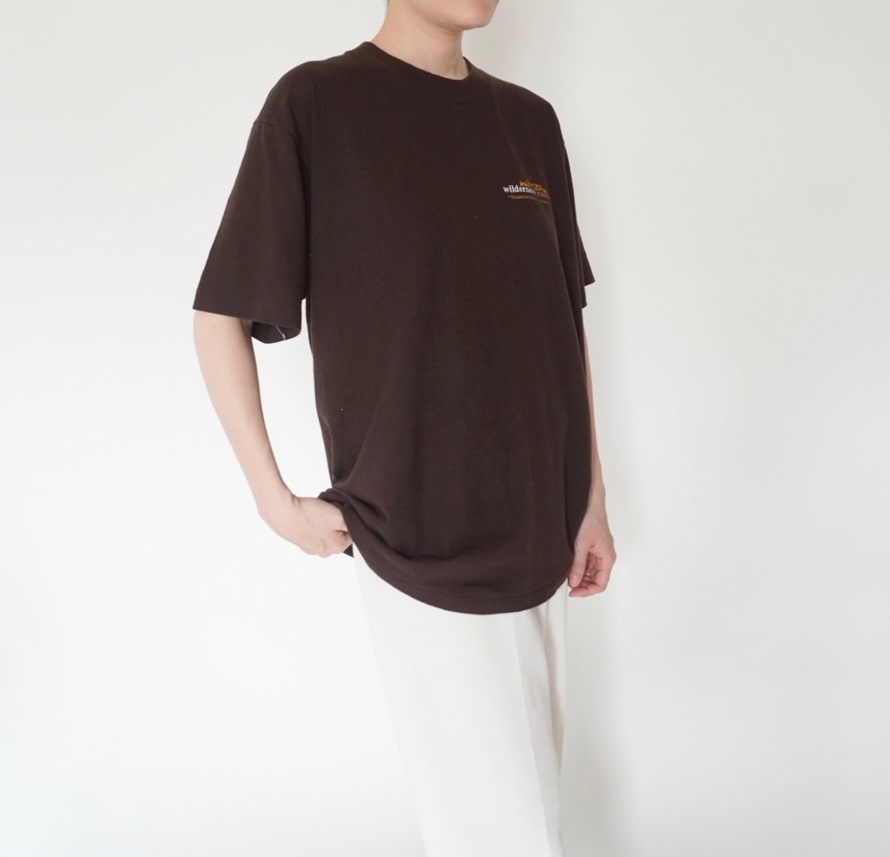 80s Printed T-shirt Made in USA