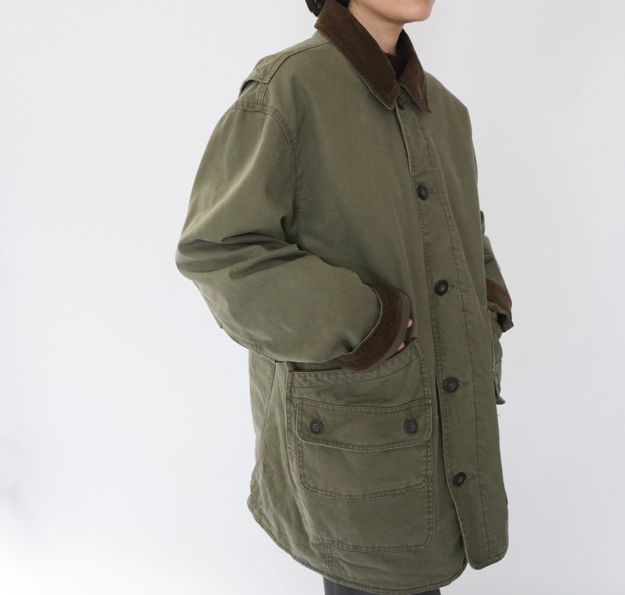 "ORIVIS" Cotton Jacket
