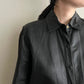 90s Leather Shirt