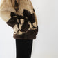 90s Horse Pattern Fleece Jacket Made in USA