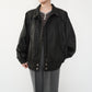 80s Design Black Jacket