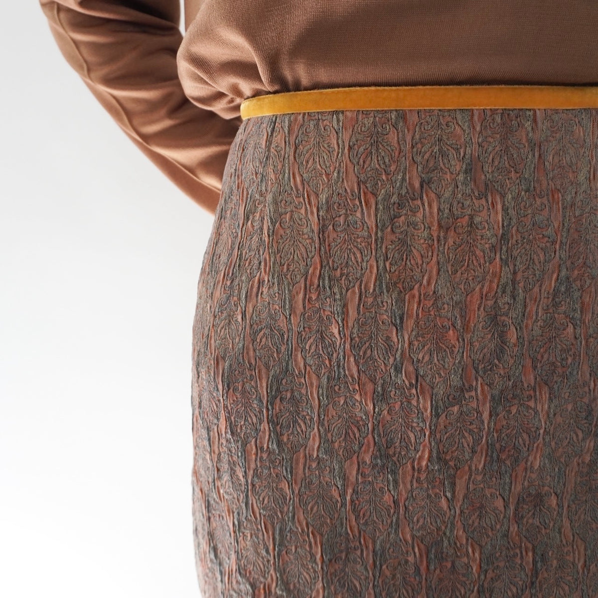 90s Pattern Skirt Made in Spain