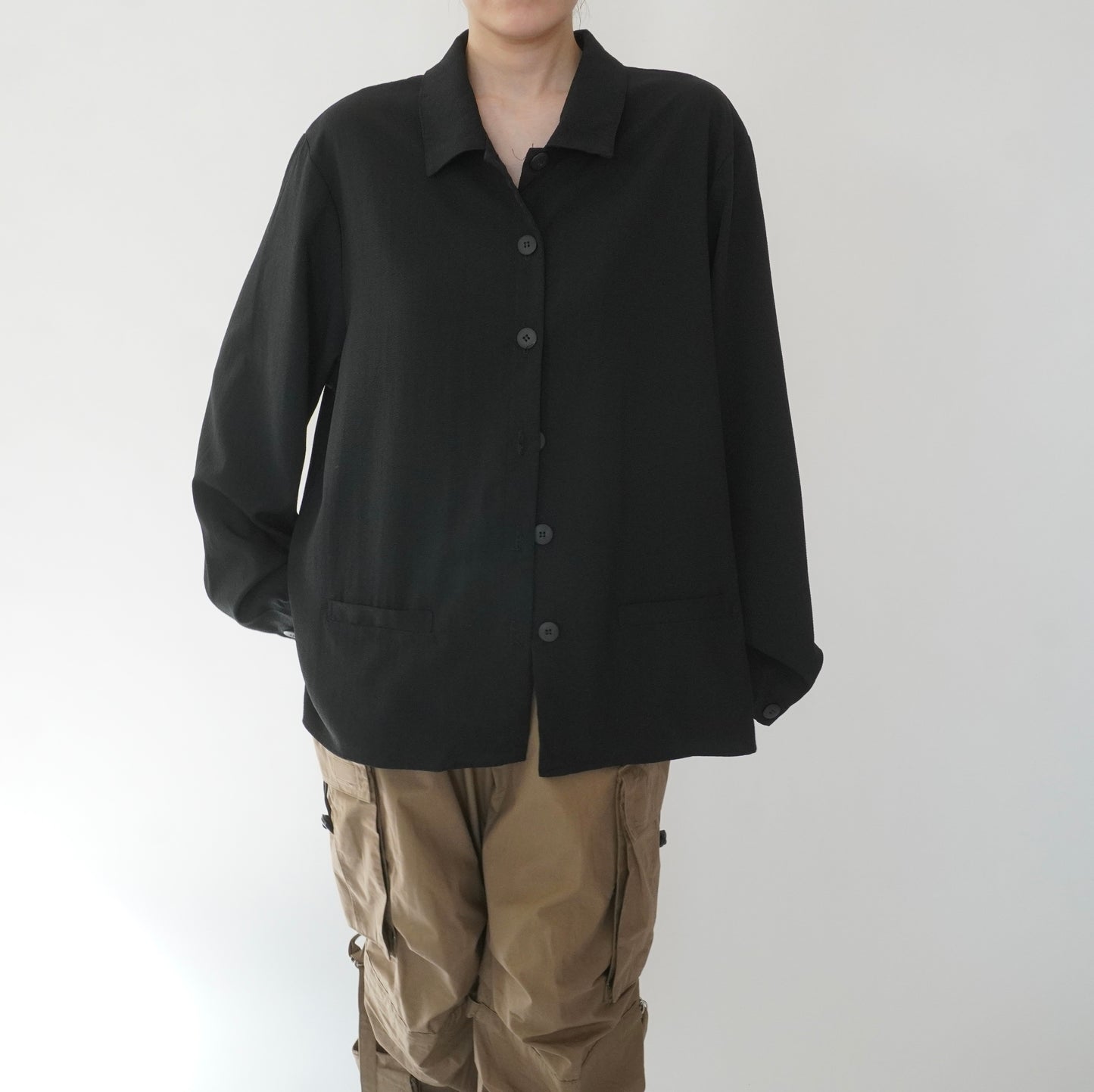 90s Shirt Jacket Made in USA
