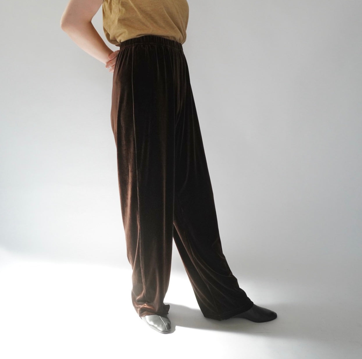 90s Velour Pants Made in USA