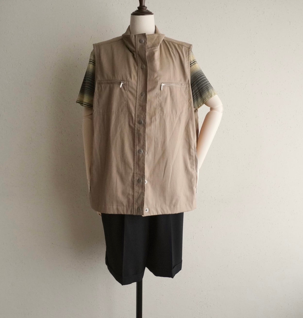 00s Cotton Boxy Vest