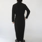 90s Black Design Dress