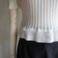 90s Ribbed Top Made in Italy
