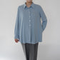 90s Light Blue Shirt Made in USA
