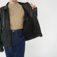 90s Leather Jacket