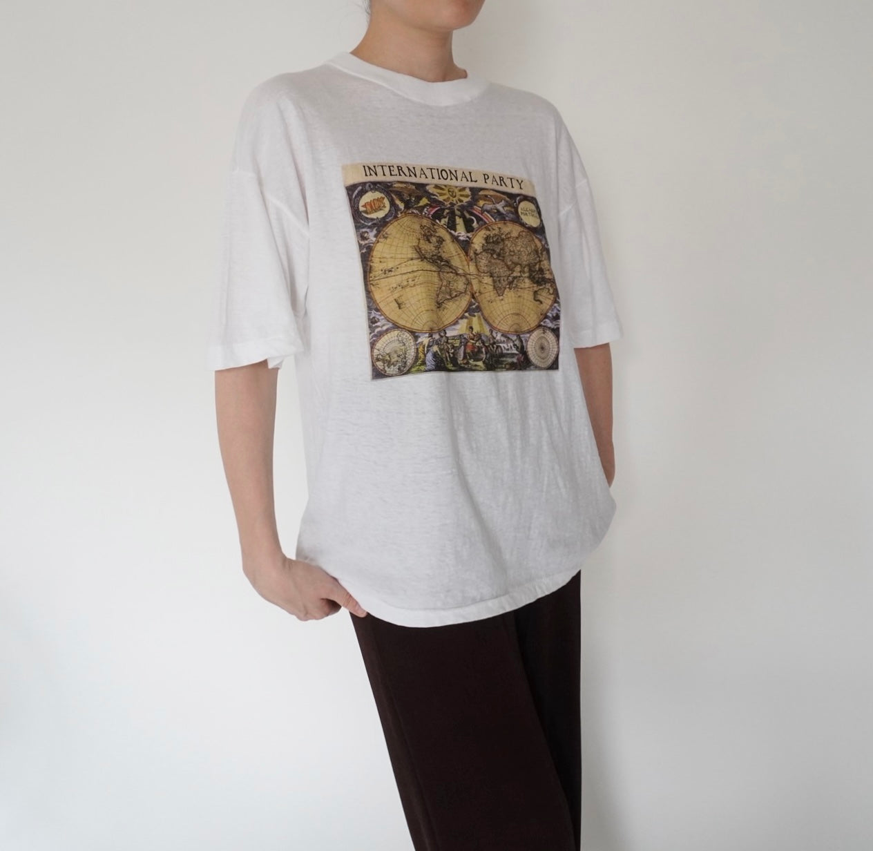 90s EURO Printed T-shirt