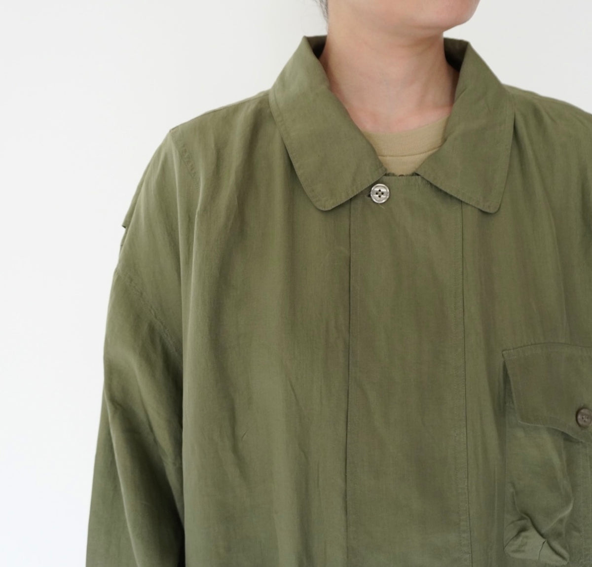 90s Silk Light Jacket