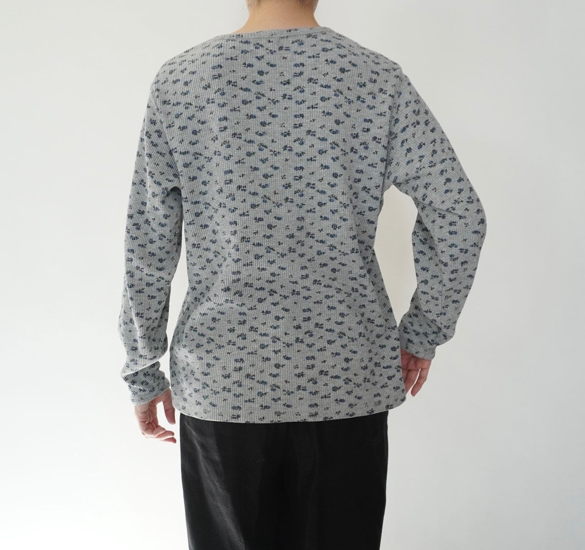 90s Flower Pattern Thermal