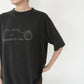 90s Printed T-shirt Made in USA