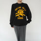 80s Printed Sweater Made in USA