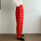 80s Rayon Fringe Pants