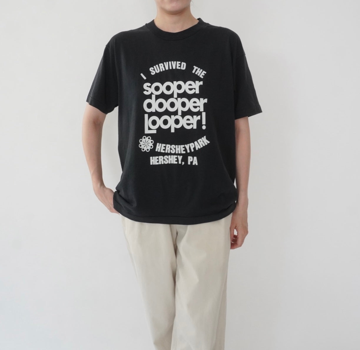 90s Printed T-shirt Made in USA