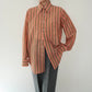 70s "Arrow" Striped Shirt