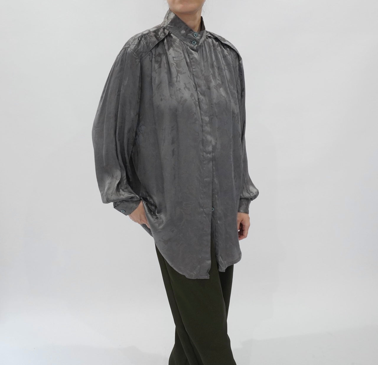 80s EURO Design Blouse