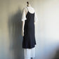 90s Black Camisole Dress