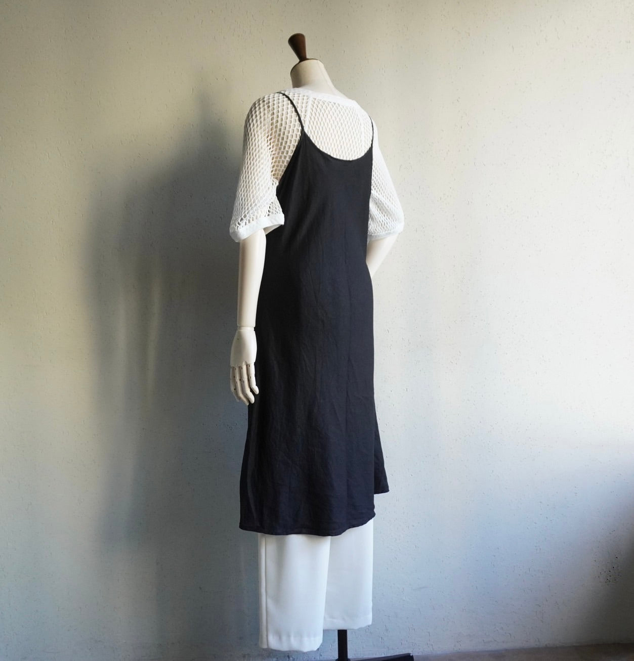 90s Black Camisole Dress